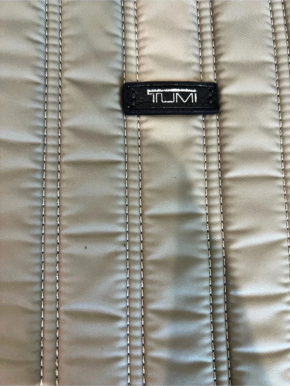 Tumi Voyageur Tote Gray & Brown